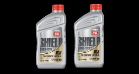 NEW LINE OF EUROPEAN MOTOR OILS.