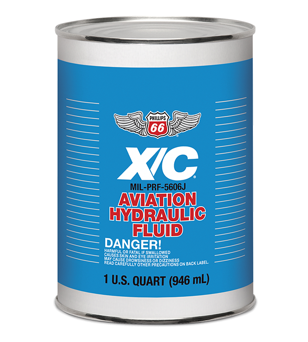 You are currently viewing X/C® 5606J & X/C® 5606A AVIATION HYDRAULIC FLUIDS