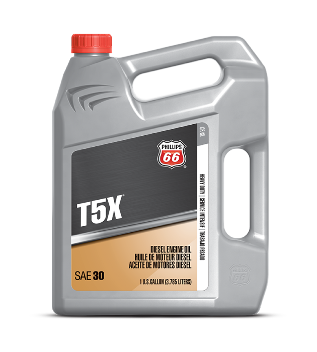 You are currently viewing T5X® HEAVY DUTY DIESEL ENGINE OIL