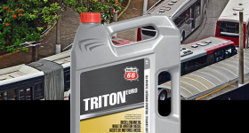 INNOVATION NEVER STOPS AT PHILLIPS 66®—NOW INTRODUCING TRITON® EURO 10W-40