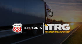 iTRG Teams Up with Phillips 66® Lubricants to Offer National Oil Program  for Independent Truck Repair Shops